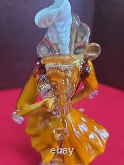 Vintage 1960s Murano glass figurine