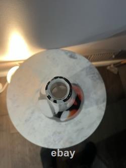 Vintage 1970s Italian Murano glass vase 22