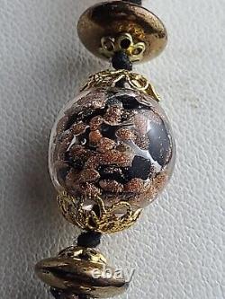 Vintage 20 Inch Murano Venetian Italian Glass Necklace