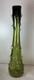 Vintage 22 Murano Green Glass Vase Seguso Art Glass 1960's