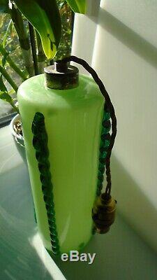 Vintage 60s Murano Glass Table Lamp base
