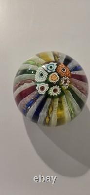 Vintage AVEM Murano Art Glass Paperweight