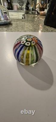 Vintage AVEM Murano Art Glass Paperweight
