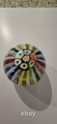 Vintage AVEM Murano Art Glass Paperweight