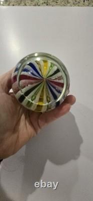 Vintage AVEM Murano Art Glass Paperweight