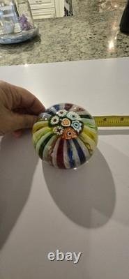 Vintage AVEM Murano Art Glass Paperweight