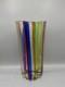 Vintage Adriano Dalla Valentina for Oggetti Signed Murano Glass Vase c. 1999