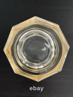 Vintage Alessandro Mandruzzato Clear Sommerso Glass Box