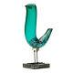 Vintage Alessandro Pianon Murano'pulcini' Art Glass Bird C. 1964