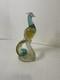 Vintage Alfredo Barbini Murano Glass Peacock Venetian Art Glass Decor 12