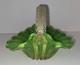 Vintage Archimede Seguso Murano Art Glass Basket 1487