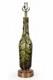 Vintage Archimede Seguso Murano Glass Lamp Italian Venetian Art Glass Swirl 28