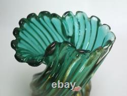 Vintage Archimede Seguso Murano Glass Vase