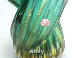 Vintage Archimede Seguso Murano Glass Vase