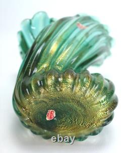 Vintage Archimede Seguso Murano Glass Vase