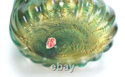 Vintage Archimede Seguso Murano Glass Vase