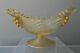 Vintage BAROVIER and TOSO MURANO GLASS BOWL Applied Fruit LABELED