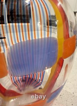 Vintage Carlo Moretti Murano Art Glass Vase