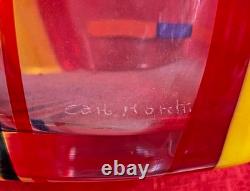 Vintage Carlo Moretti Murano Art Glass Vase Vintage Carlo Moretti Murano Art Glass Vase
