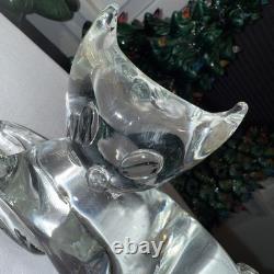 Vintage Cat MURANO Italy Vetri Di Murano Blown Glass CAT