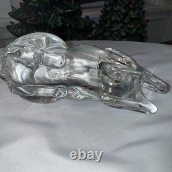 Vintage Cat MURANO Italy Vetri Di Murano Blown Glass CAT