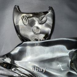 Vintage Cat MURANO Italy Vetri Di Murano Blown Glass CAT