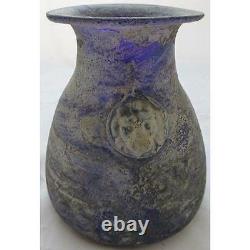 Vintage Cenedese Murano Glass Scavo Vase