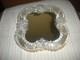 Vintage Clear Murano Glass Dresser Or Wall Mirror