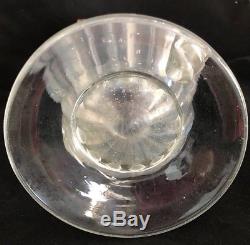 Vintage Ercole Barovier Murano Glass Vase Iridato Applied Ribs 1930-40s