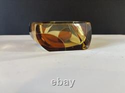 Vintage Flavio Poli Murano Glass Cachepot Bowl Ashtray Italy 1960s 4.5