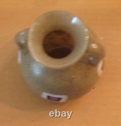 Vintage Formentello Murano Small Handblown Glass Vase- Signed