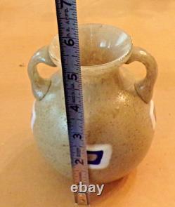 Vintage Formentello Murano Small Handblown Glass Vase- Signed
