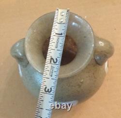 Vintage Formentello Murano Small Handblown Glass Vase- Signed