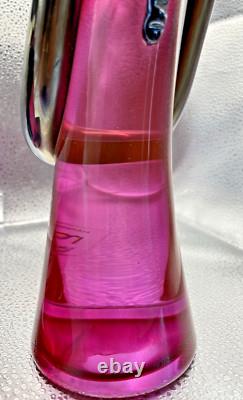 Vintage Formia Murano Glass Asian Male Female Figurines Made in Italy Set of 2