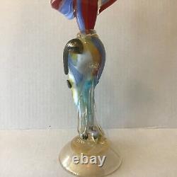 Vintage Genuine Italian Murano Art Glass Harlequin Figurine