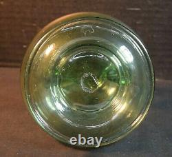 Vintage Green Capellin Murano Glass Vase