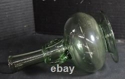 Vintage Green Capellin Murano Glass Vase