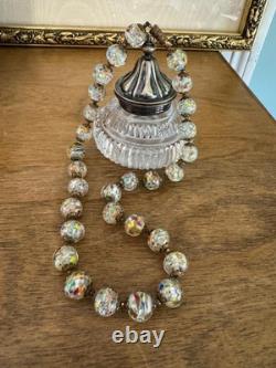 Vintage Italian Murano Glass Bead Necklace