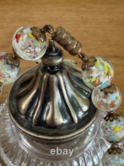 Vintage Italian Murano Glass Bead Necklace