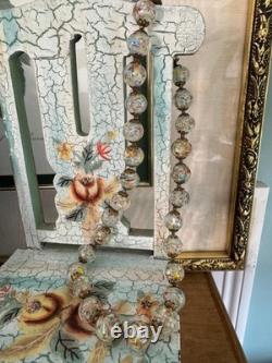 Vintage Italian Murano Glass Bead Necklace