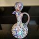 Vintage Italian Murano Glass Millefiori Curet Made By Fratelli Toso Glassworks