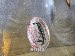 Vintage Italian Murano Glass Venetian JICO Glass Clown 10 Figurine Circus 80.1