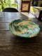 Vintage Italian Murano glass multicolored confetti bowl