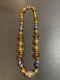 Vintage Italian Venetian Murano Glass Bead Necklace