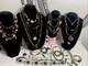 Vintage Jewelry Art Lot Murano Glass#538