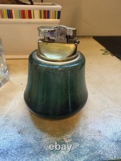 Vintage Lighter Lot Of 3 Ice cube lighter by Antonio Imperatore, Murano glass