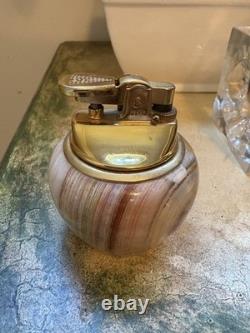 Vintage Lighter Lot Of 3 Ice cube lighter by Antonio Imperatore, Murano glass