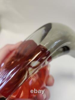 Vintage Livio Seguso Murano glass snail large
