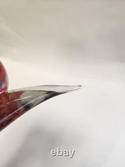 Vintage Livio Seguso Murano glass snail large