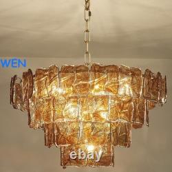 Vintage Luxury Murano glass chandelier Living Room Pendant Lighting Chandelier